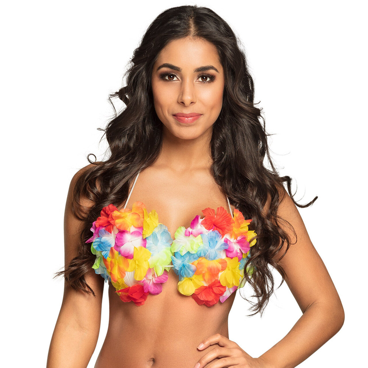 Op deze afbeelding zie je een Accessoires, van het merk Boland. Aloha Beach Babe Schelpenbeha