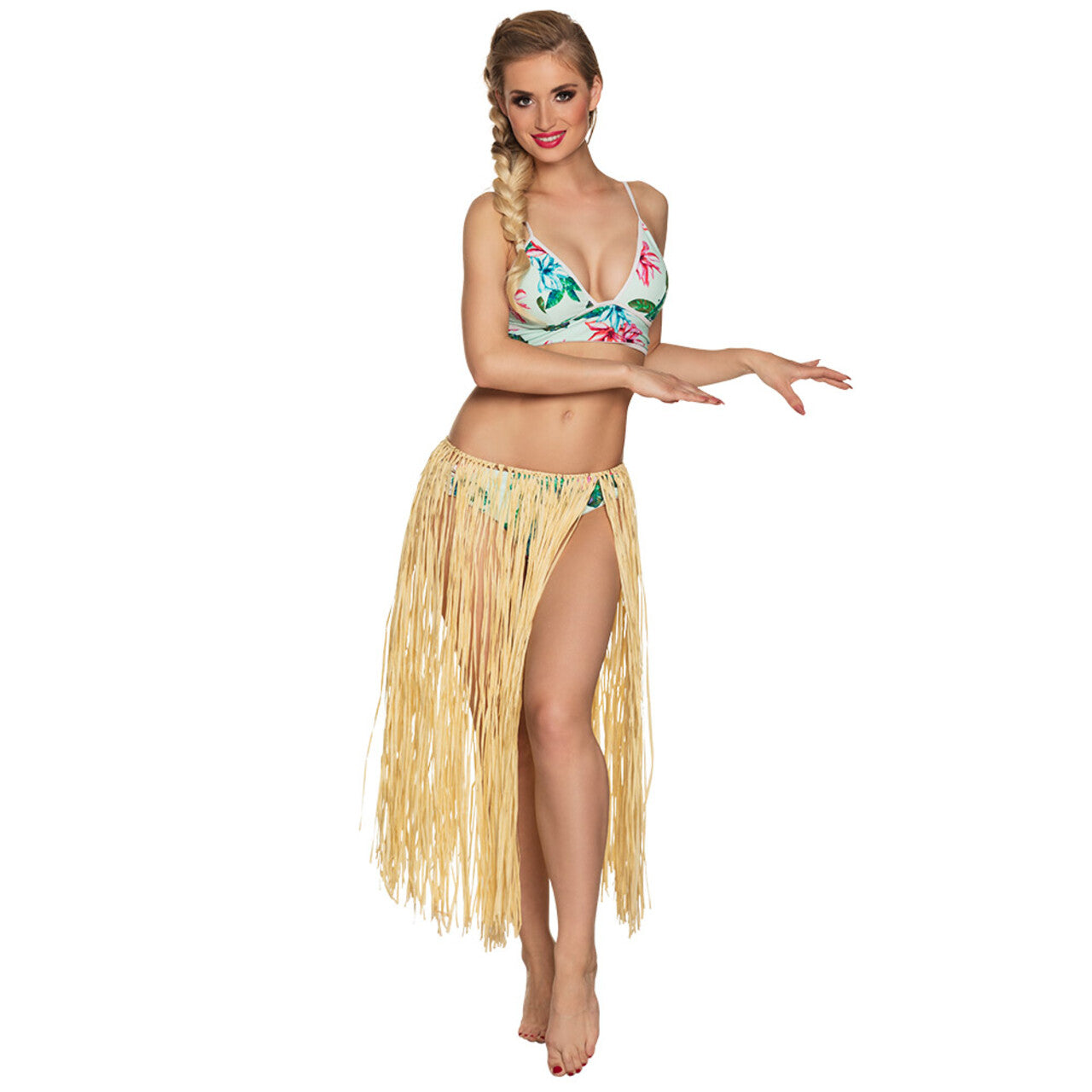 Op deze afbeelding zie je een Accessoires, van het merk Boland. Hawaïrokje Rita Naturel (80 Centimeter)