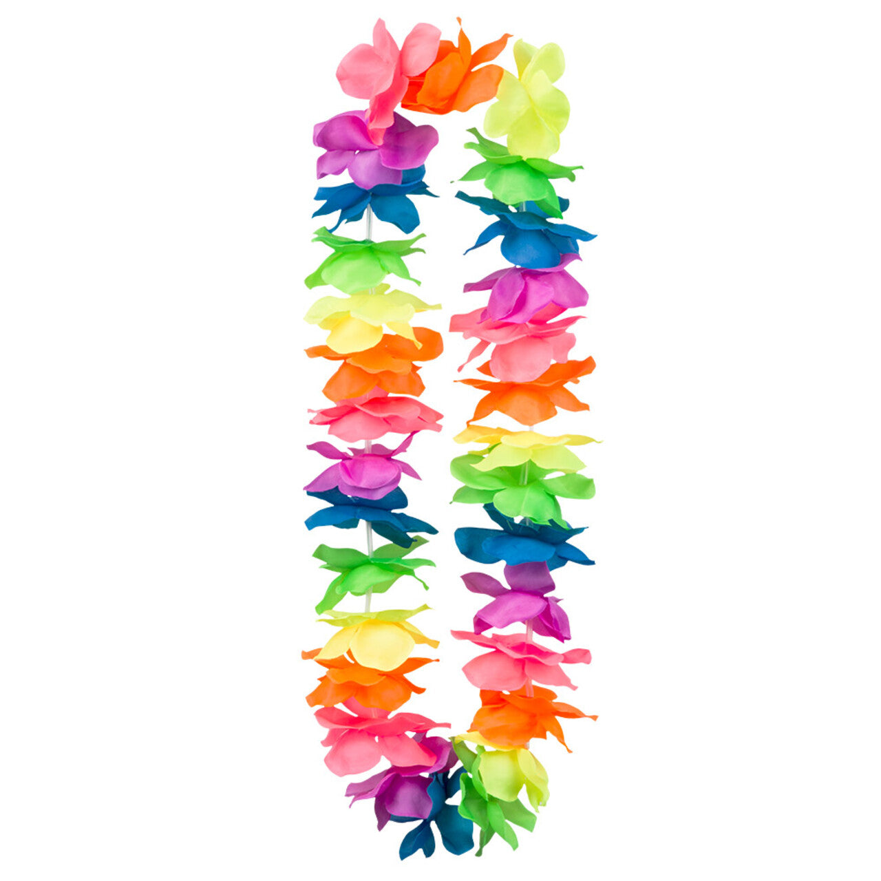 Op deze afbeelding zie je een Accessoires, van het merk Boland. Well Aloha! Tropical Hawaïkrans Deluxe