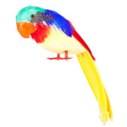 Op deze afbeelding zie je een Decoratie, van het merk Boland. Papegaai Tweets Decoratie