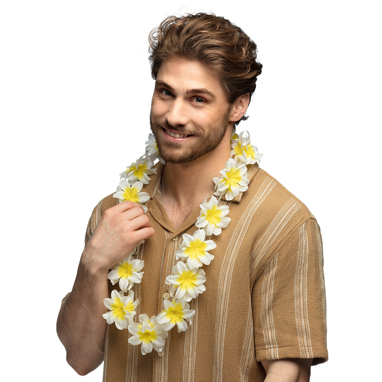 Op deze afbeelding zie je een Accessoires, van het merk Boland. Hawaïkrans Hibiscus