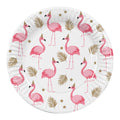 Flamingo Party Bordjes 10 Stuks
