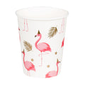 Flamingo Party Bekers 10 Stuks