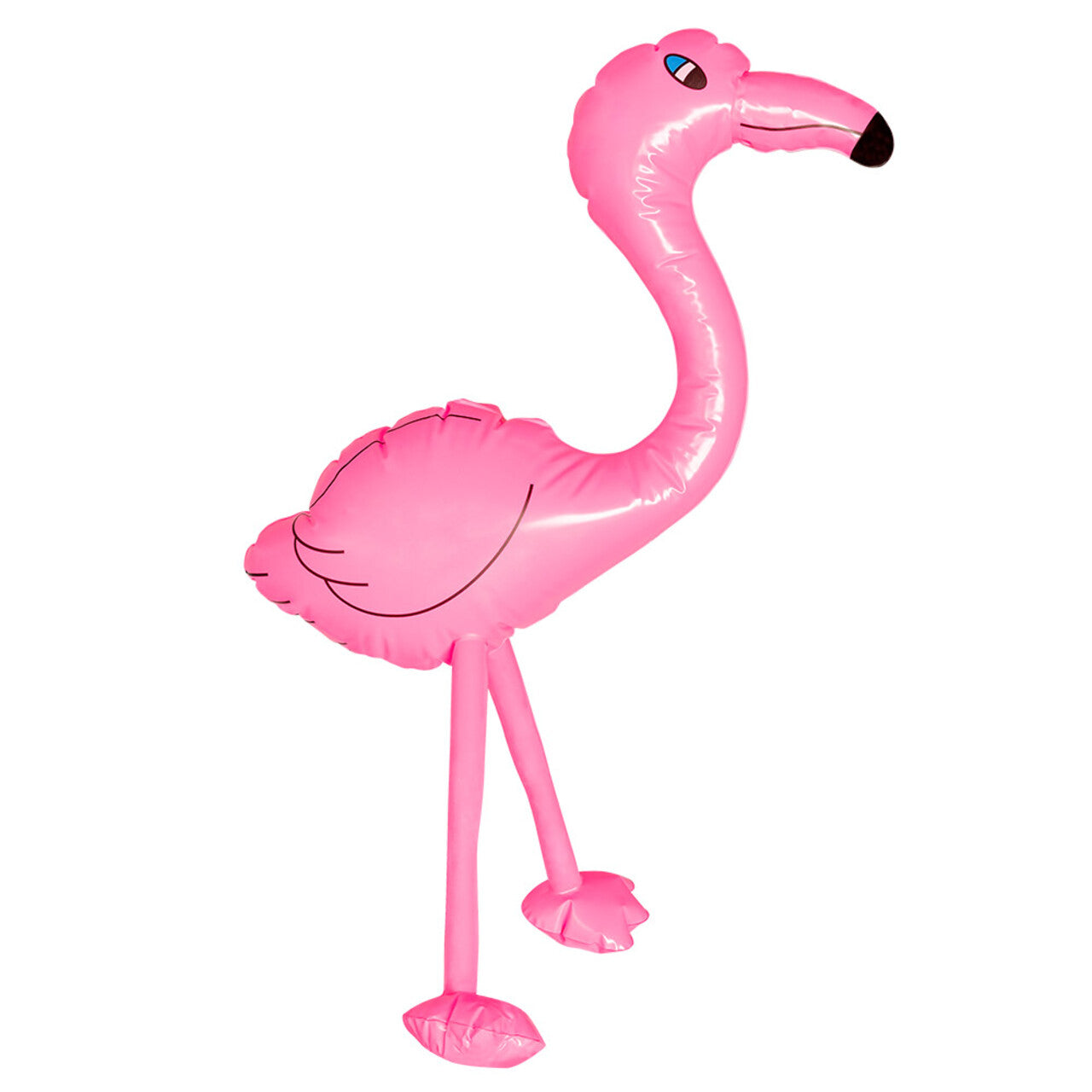 Op deze afbeelding zie je een Decoratie, van het merk Boland. Opblaasbare Party Flamingo