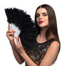 Waaier Flapper Zwart (23 Cm)