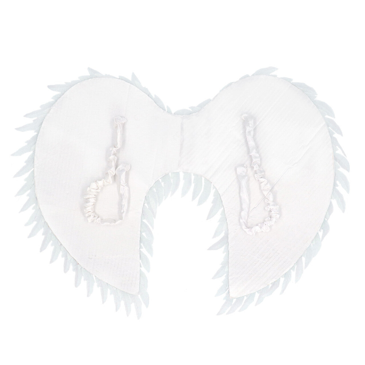 Op deze afbeelding zie je een Accessoires, van het merk Boland. Engelenvleugels Glam Wit