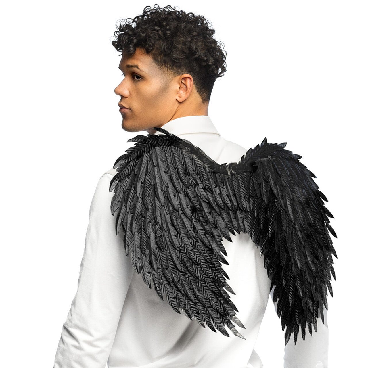 Op deze afbeelding zie je een Accessoires, van het merk Boland. Engelenvleugels Glam Zwart