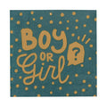 Servetten Boy Or Girl Gender Party