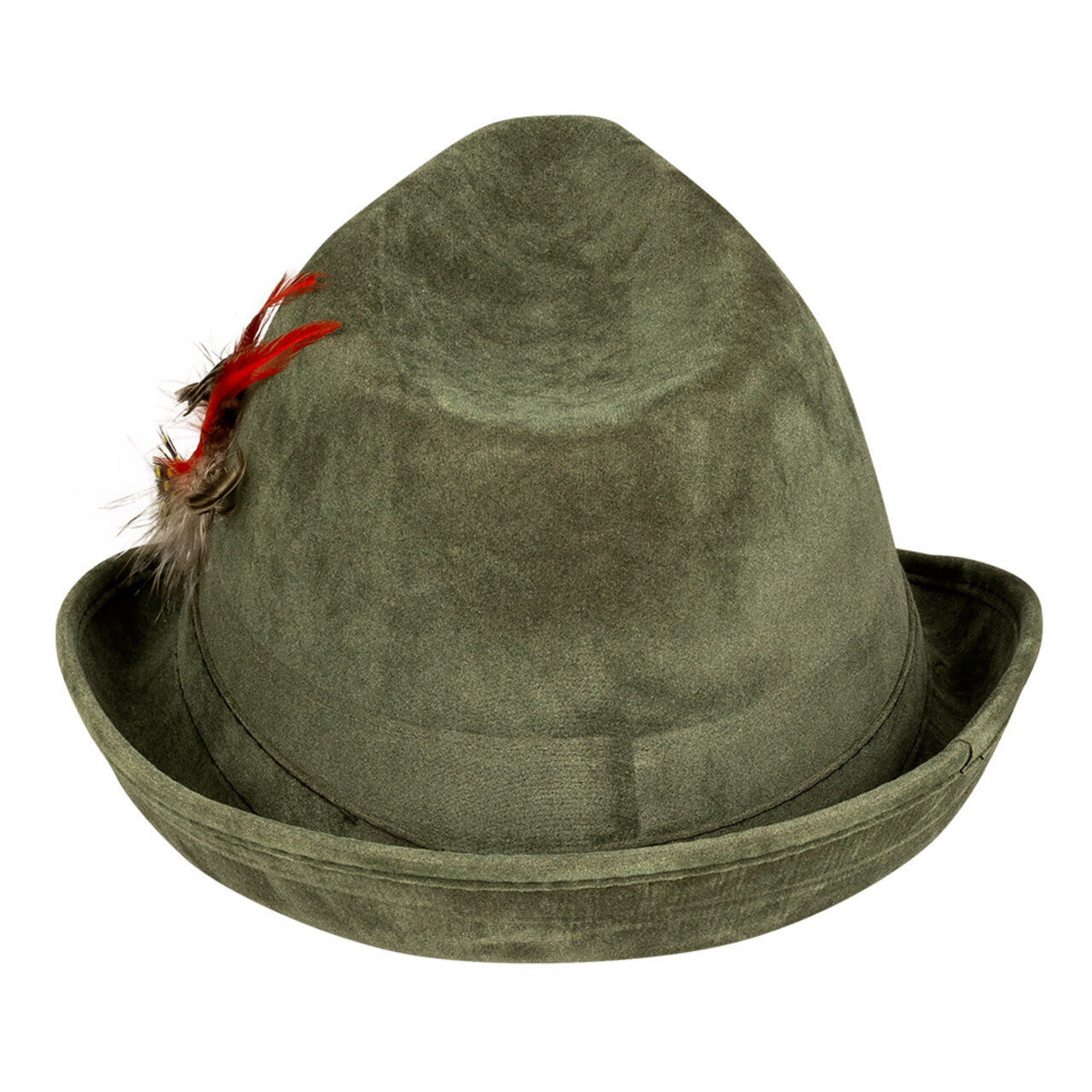 Op deze afbeelding zie je een Accessoires, van het merk Boland. Hoed Jachtmeister Groen