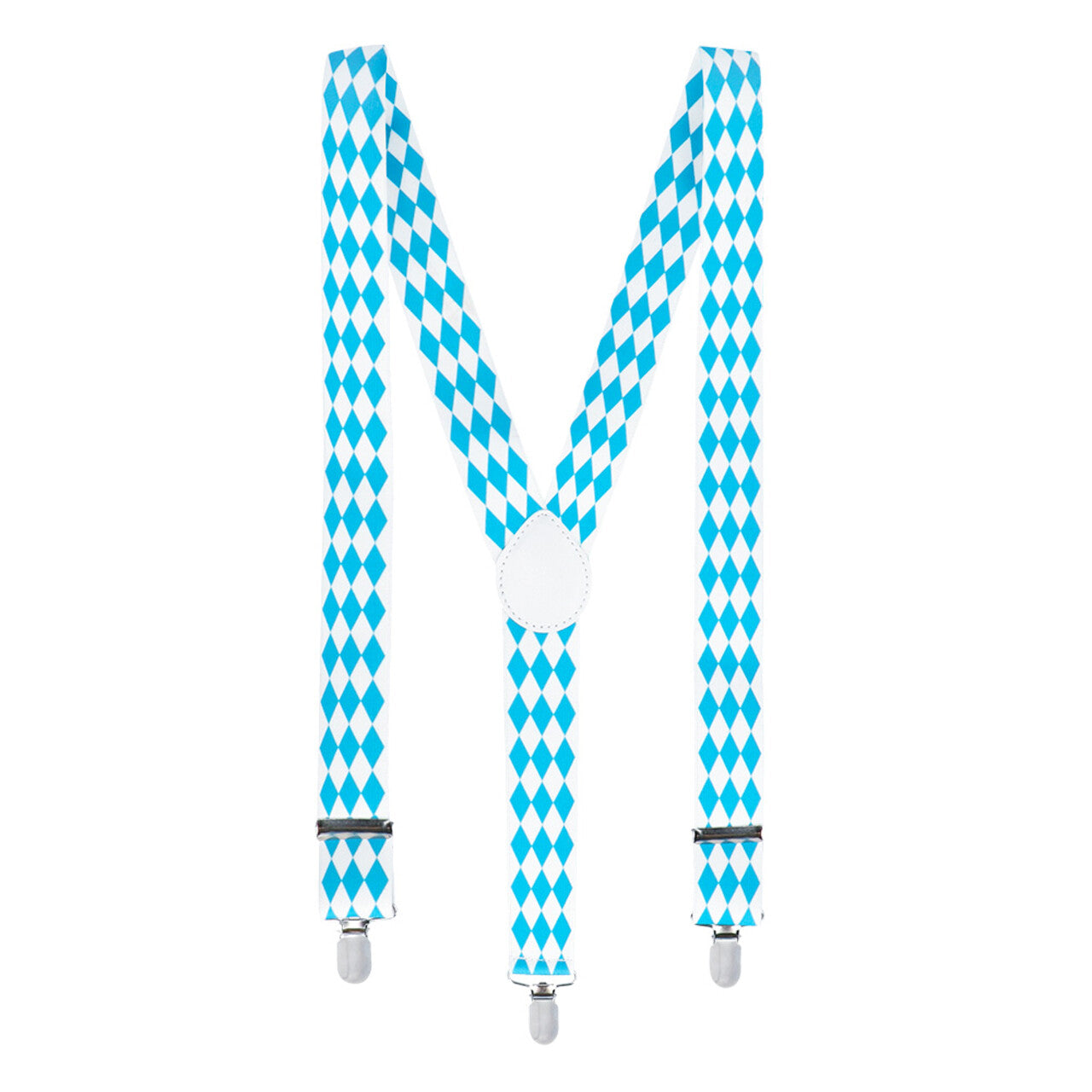 Op deze afbeelding zie je een Accessoires, van het merk Boland. Accessoire Set Beieren Blauw Wit