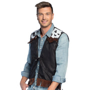 Op deze afbeelding zie je een Kostuums, van het merk Boland. Wild West Willy Vest Man