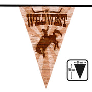 Op deze afbeelding zie je een Decoratie, van het merk Boland. Vlaggenlijn Wild West