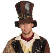 Op deze afbeelding zie je een Accessoires, van het merk Boland. Hoed Starepunk
