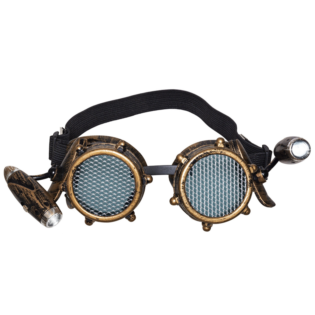 Op deze afbeelding zie je een Accessoires, van het merk Boland. Shinepunk Bril Met Licht