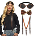 Volle Druk Vooruit Steampunk Set