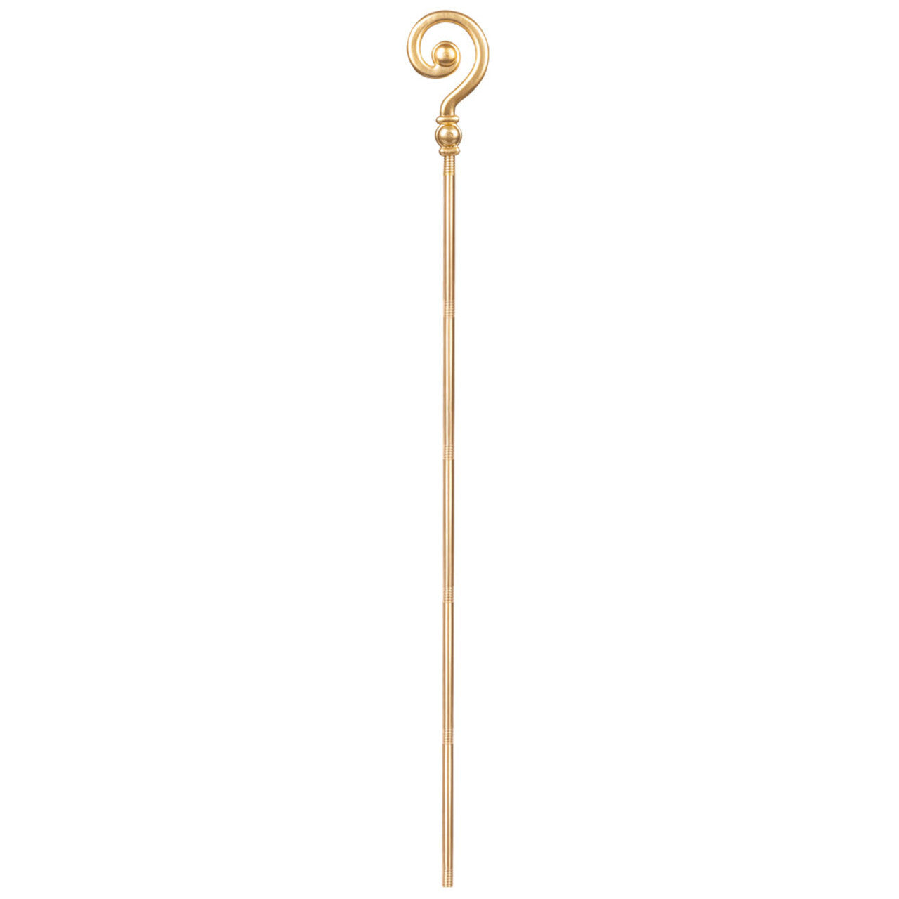 Op deze afbeelding zie je een Accessoires, van het merk Boland. Sinterklaasstaf 6-Delig (185 Cm)