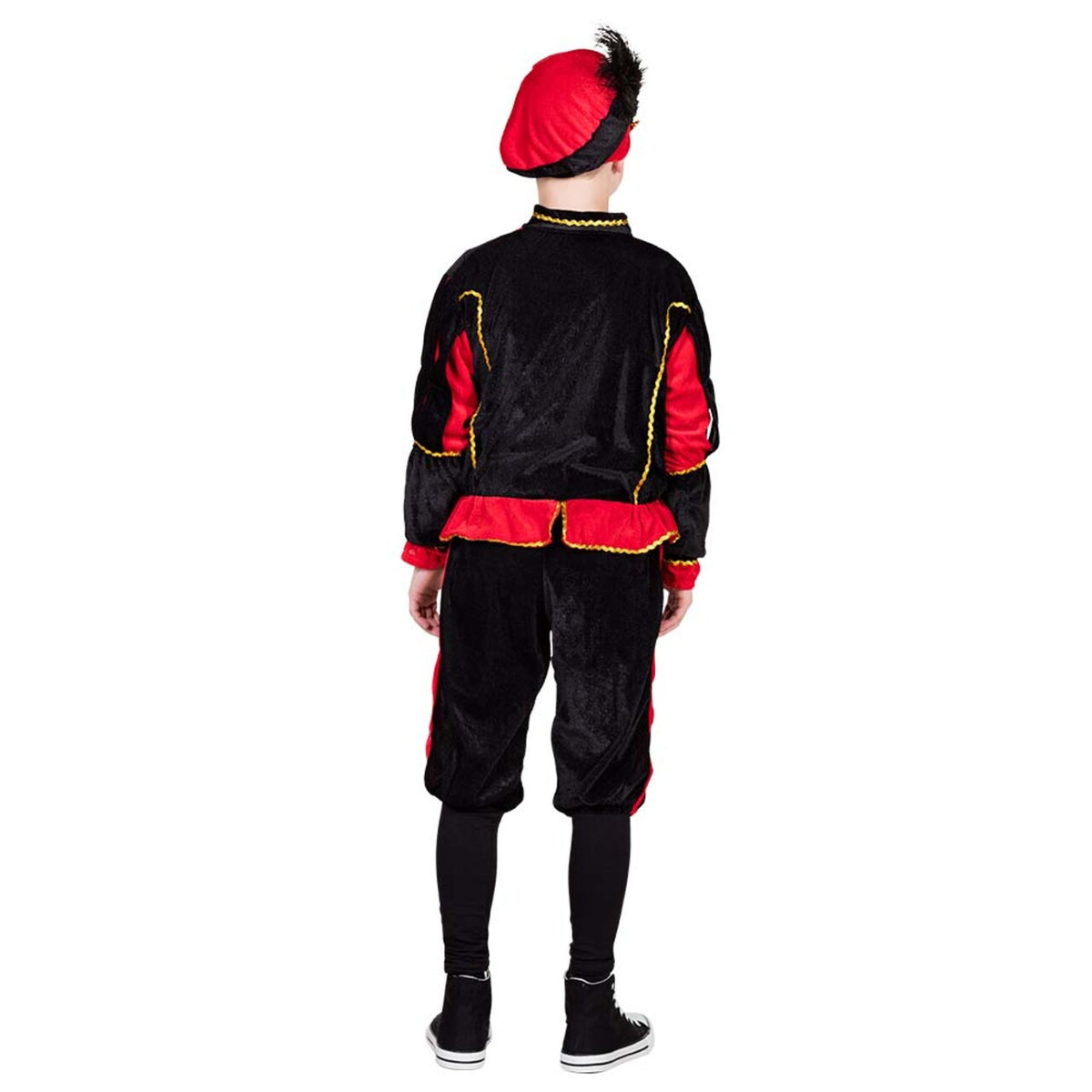 Op deze afbeelding zie je een Kostuums, van het merk Boland. Eigenwijze Piet Kind Kostuum