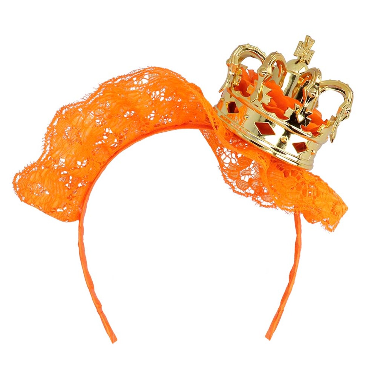 Op deze afbeelding zie je een Accessoires, van het merk Boland. Koningin Van Oranje Diadeem
