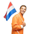 Supporter Zwaaivlag Nederland
