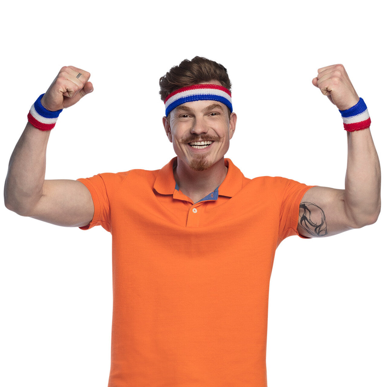 Op deze afbeelding zie je een Accessoires, van het merk Boland. Zweet Voor Nederland Set