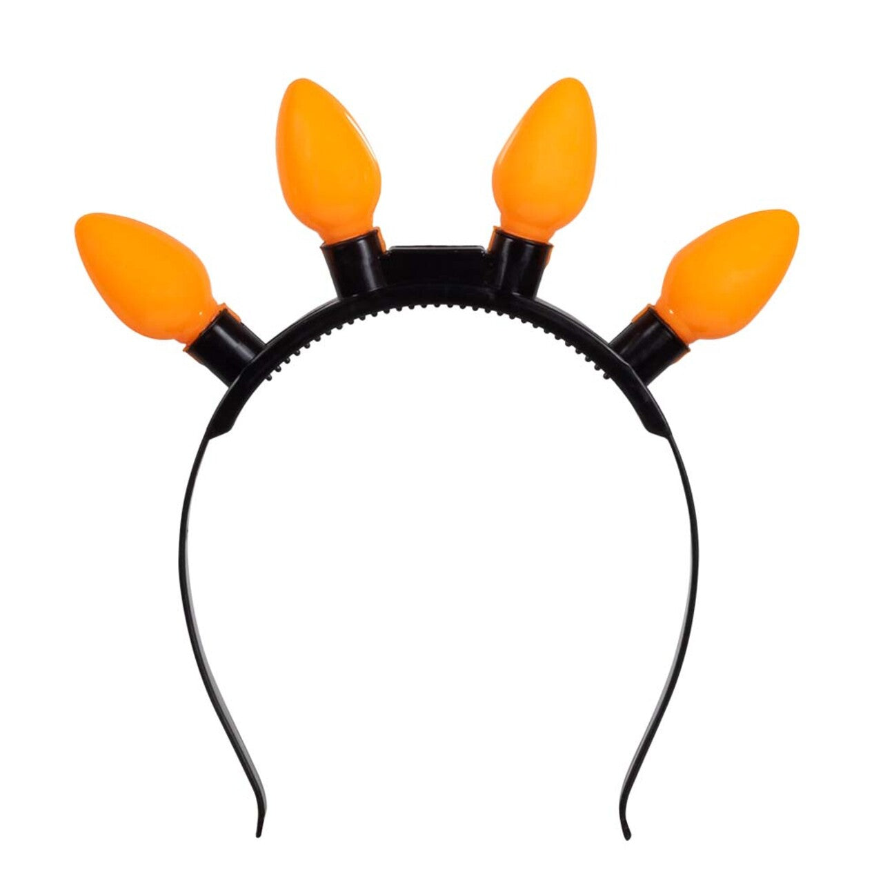 Op deze afbeelding zie je een Accessoires, van het merk Boland. Oranje Boven Hoofdband Met Led Verlichting
