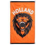 Op deze afbeelding zie je een Decoratie, van het merk Boland. Vlag Brullend Oranje