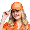Glimmende Oranje Pet