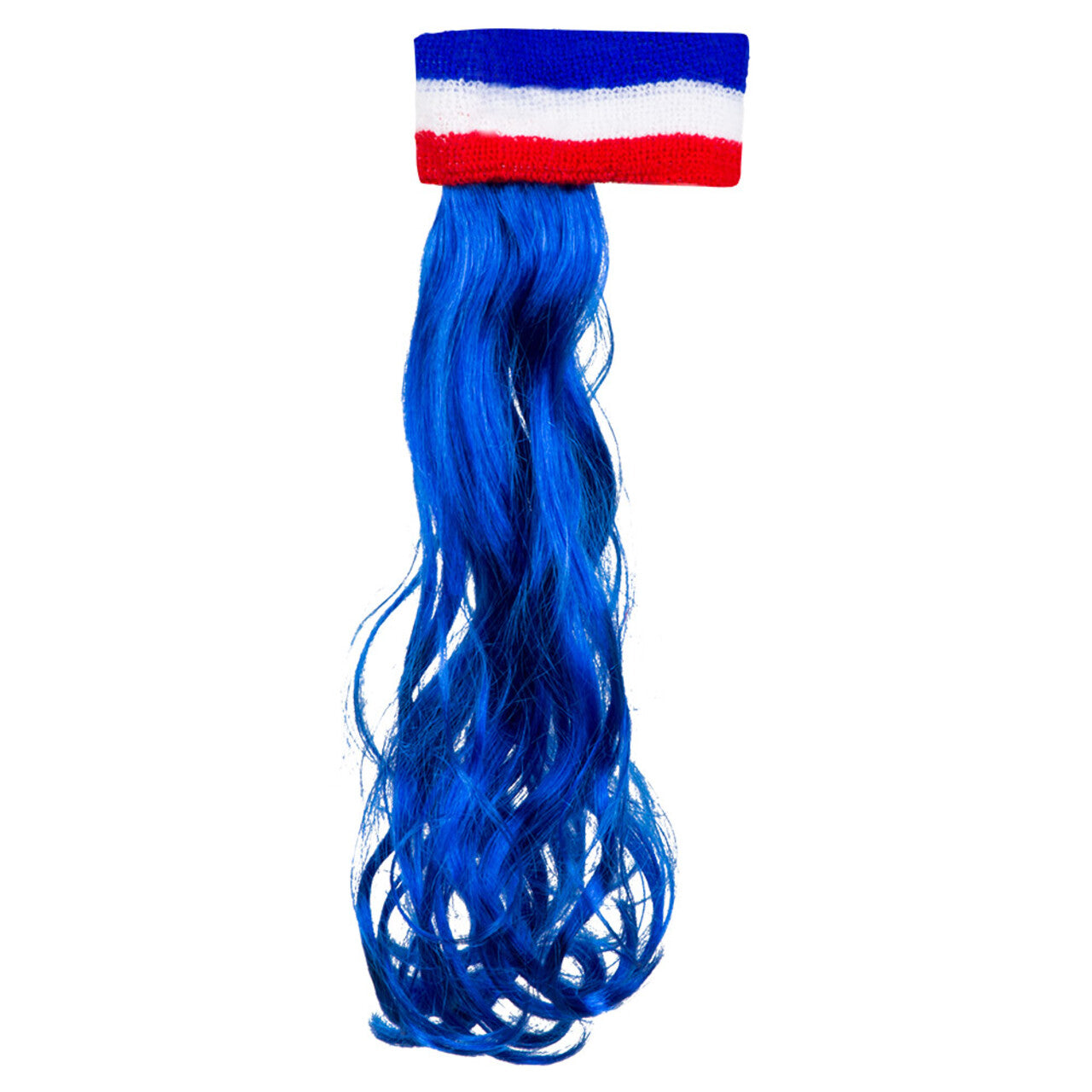 Op deze afbeelding zie je een Accessoires, van het merk Boland. Hoofdband Frankrijk Met Blauw Haar