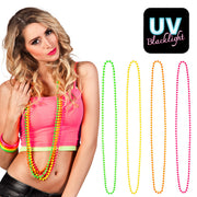 Op deze afbeelding zie je een Accessoires, van het merk Boland. Set 4 Kettingen Candy Disco