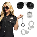 Accessoire Set Stoere Agent Kostuum