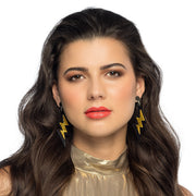 Op deze afbeelding zie je een Accessoires, van het merk Boland. Paar Oorbellen Blizz