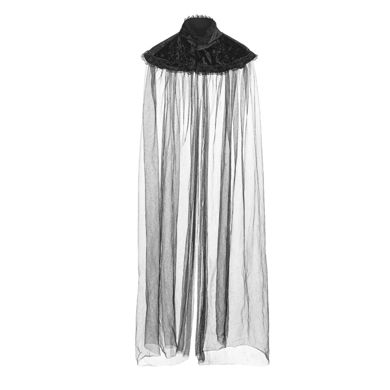 Op deze afbeelding zie je een Accessoires, van het merk Boland. Black Widow Cape Carmilla