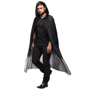 Op deze afbeelding zie je een Kostuums, van het merk Boland. Cape Fade In The Dark Zwart Grijs
