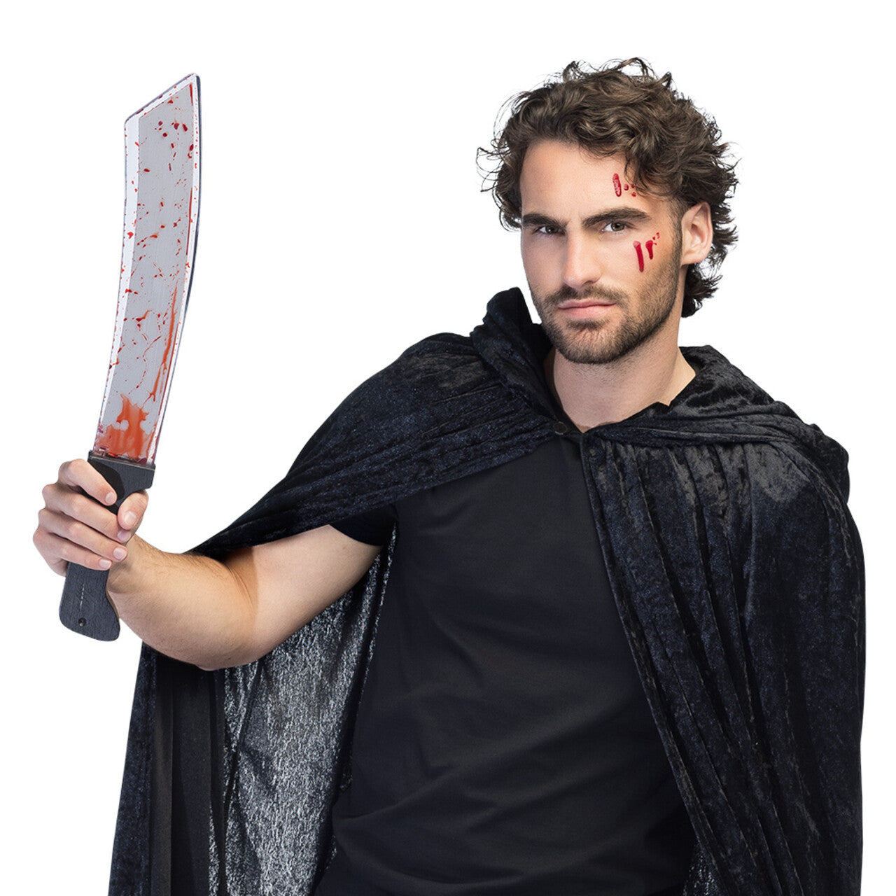 Op deze afbeelding zie je een Accessoires, van het merk Boland. Machete Messy Murderer