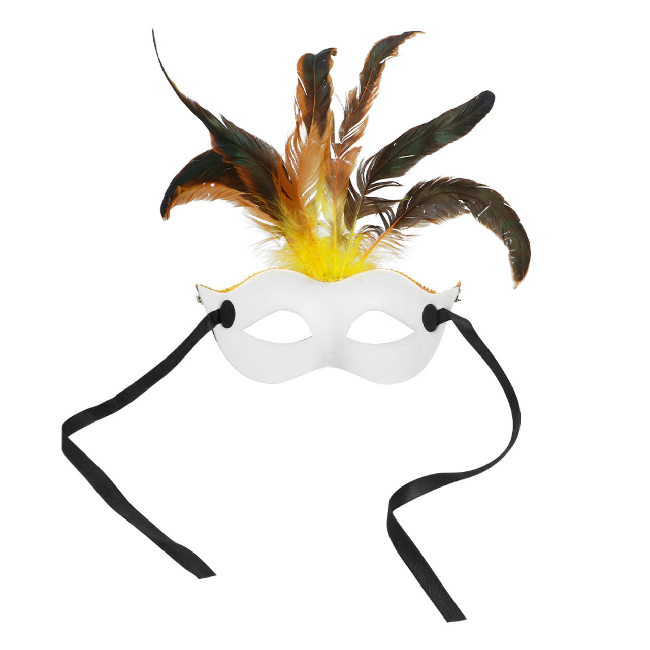 Op deze afbeelding zie je een Accessoires, van het merk Boland. Oogmasker Voodoo Magier