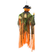 Op deze afbeelding zie je een Decoratie, van het merk Boland. Hangdecoratie Verschrikkelijke Mr Pumpkin