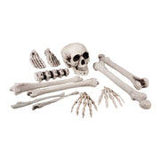 Op deze afbeelding zie je een Decoratie, van het merk Boland. Skelet Set 12 Stuks
