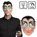 Nachtzicht Vampiermasker Met Licht