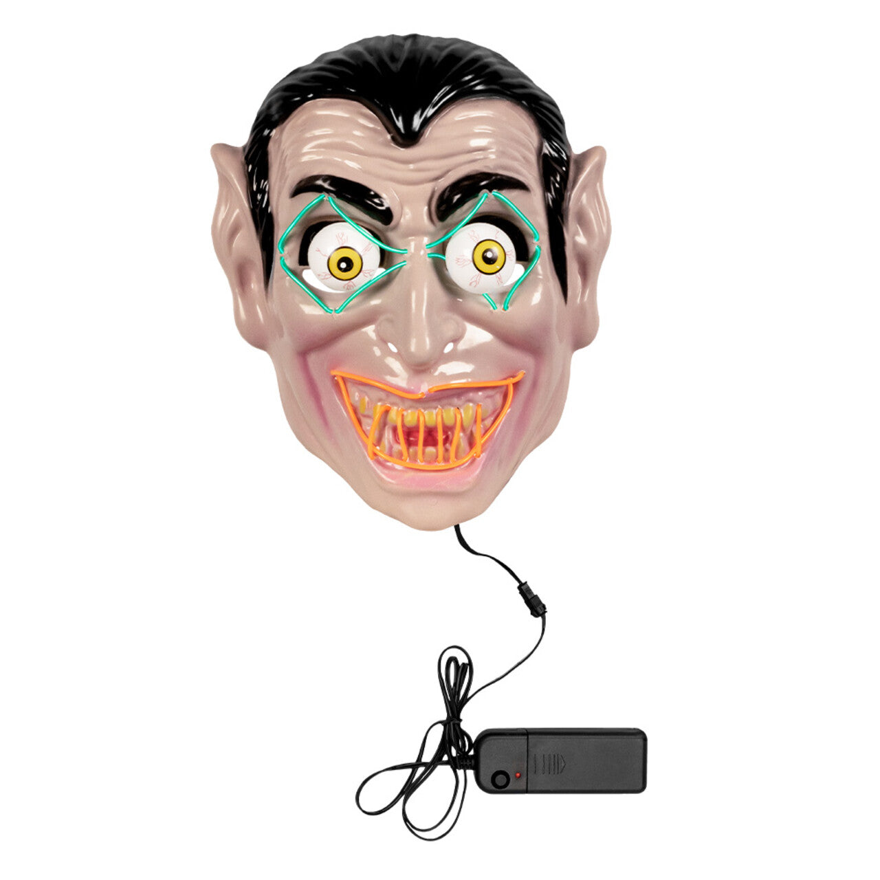 Op deze afbeelding zie je een Accessoires, van het merk Boland. Nachtzicht Vampiermasker Met Licht