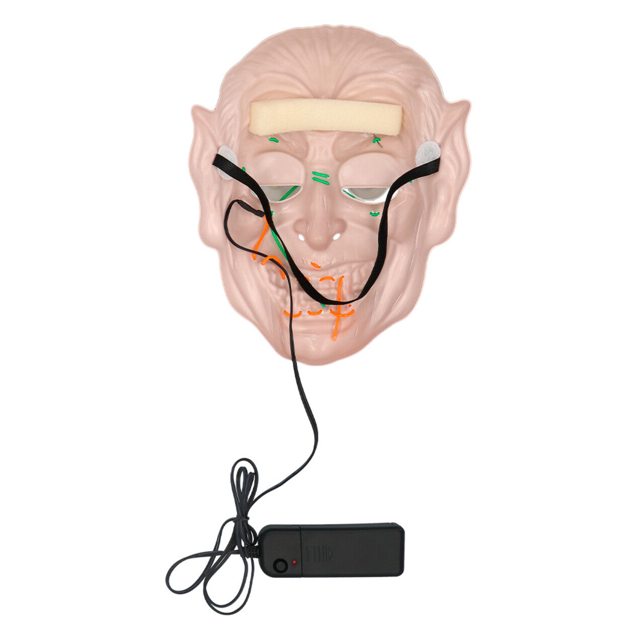Op deze afbeelding zie je een Accessoires, van het merk Boland. Nachtzicht Vampiermasker Met Licht