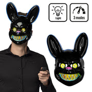 Op deze afbeelding zie je een Accessoires, van het merk Boland. Masker Killer Rabbit Met Licht
