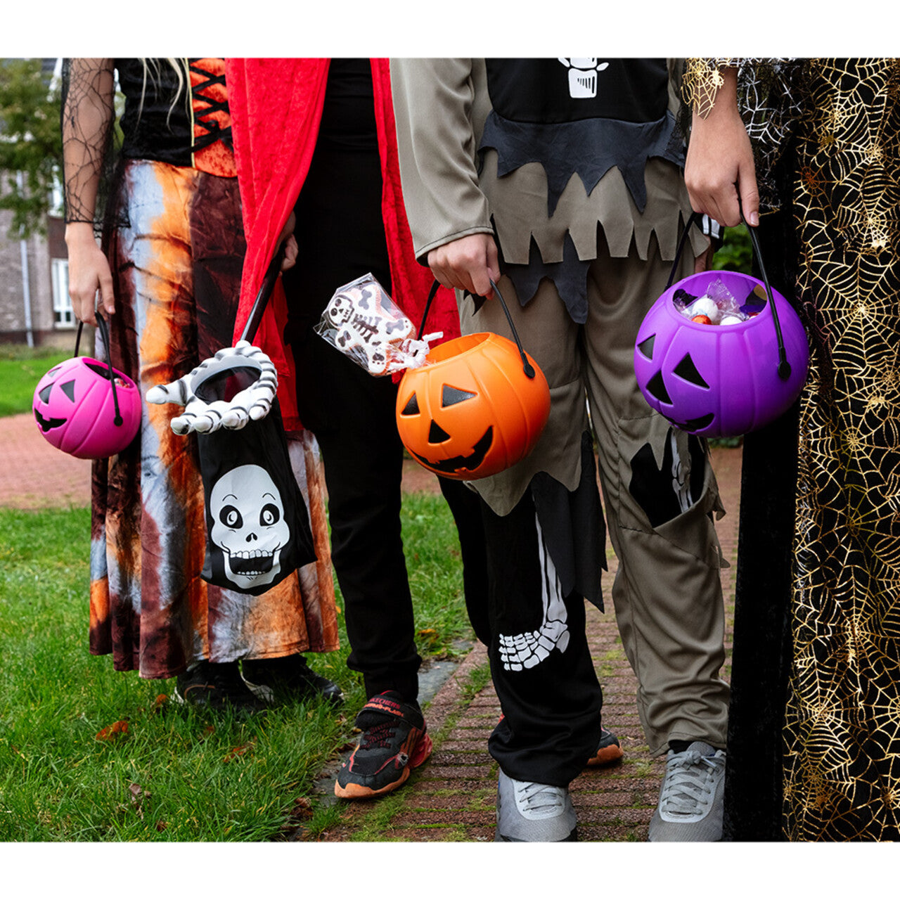 Op deze afbeelding zie je een Accessoires, van het merk Boland. Trick Or Treat Tasje Hongerige Hand
