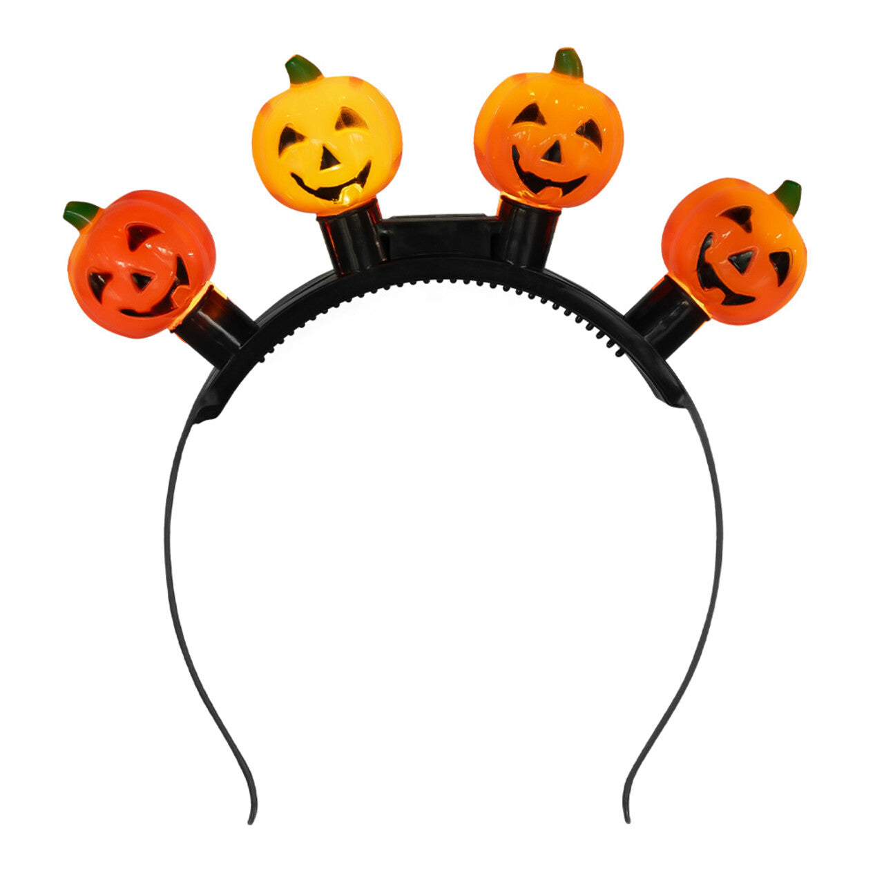 Op deze afbeelding zie je een Accessoires, van het merk Boland. Haarband Pompoen Met Licht