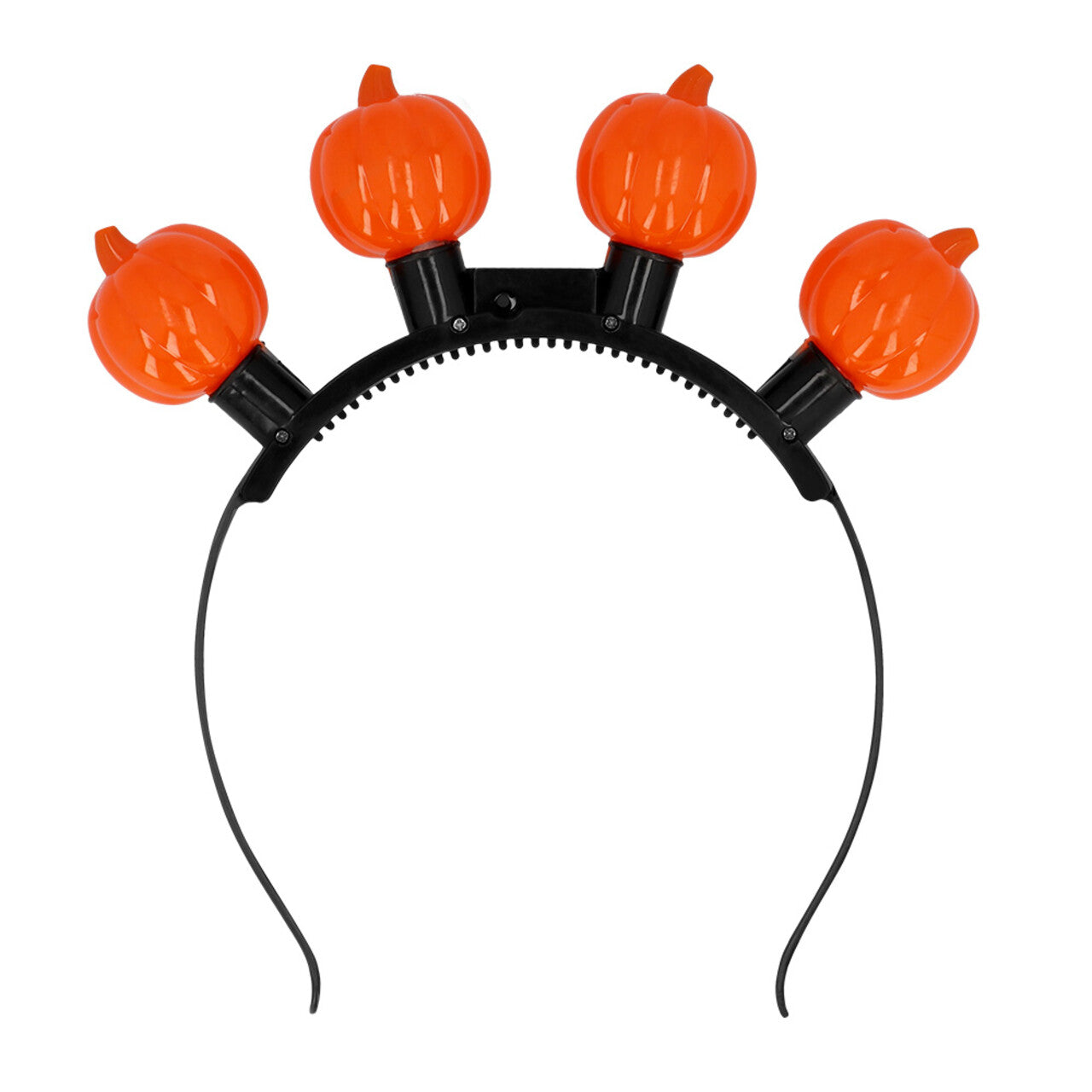 Op deze afbeelding zie je een Accessoires, van het merk Boland. Haarband Pompoen Met Licht