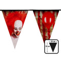 Creepy Clown Pennywise Vlaggenlijn