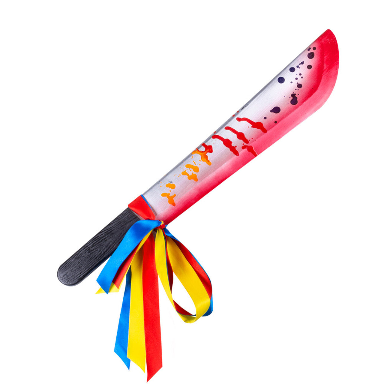 Op deze afbeelding zie je een Accessoires, van het merk Boland. Bloederig Mes Clown
