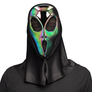 Op deze afbeelding zie je een Accessoires, van het merk Boland. Masker Cosmic Scream Alien Met Kap