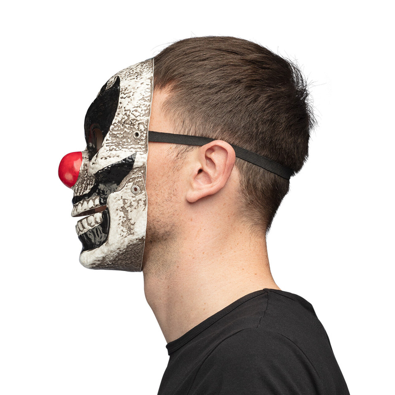 Op deze afbeelding zie je een Accessoires, van het merk Boland. Masker Met Beweegbare Kaak Scary Smiling Clown