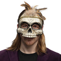 Voodoo Damballa Loa Halfmasker
