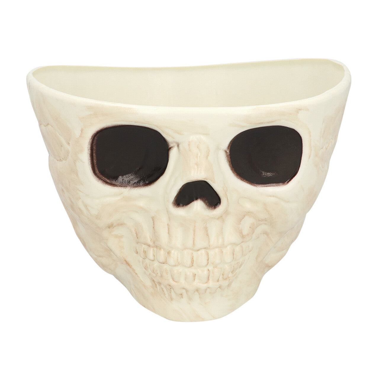 Op deze afbeelding zie je een Decoratie, van het merk Boland. Schaal Skull Candy